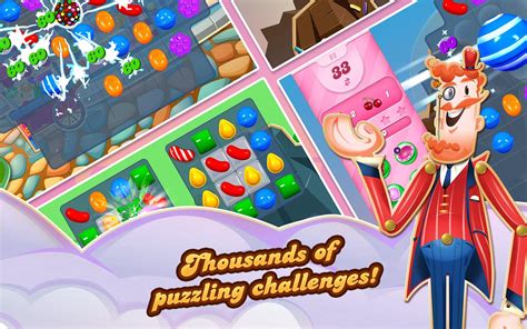  Candy Crush Saga, 스윗한 퍼즐의 세계에 빠져보세요!