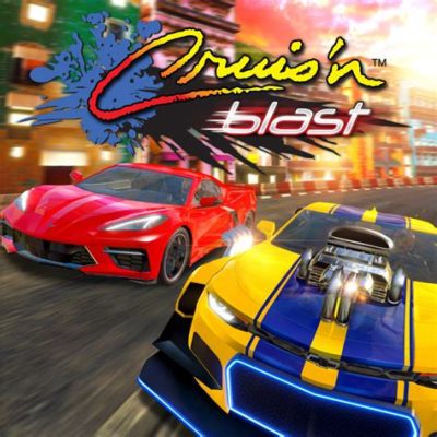 Cruis’n Blast, 슈퍼 고속 레이싱으로 가득한 아드레날린 폭발!