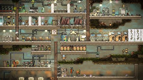  Oxygen Not Included! 폐쇄된 우주 환경에서 생명 유지의 기적을 경험해 보세요