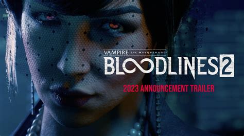  Vampire: The Masquerade – Bloodlines! 이 세상에서 숨겨진 진실을 탐구하라!