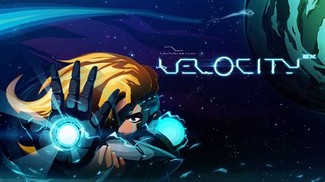  Velocity 2X: 어둠 속으로 사라지는 우주선을 제어하며 짜릿한 레이싱 경험!