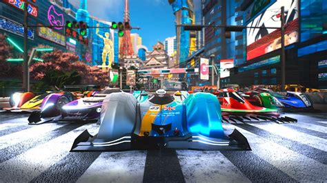 Xenon Racer: 퓨처리스틱 레이싱 게임의 신나는 스피드와 아름다운 그래픽!