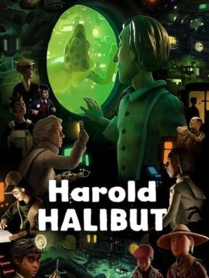  Harold Halibut: 꿈꾸는 물고기와 기묘한 인공지능