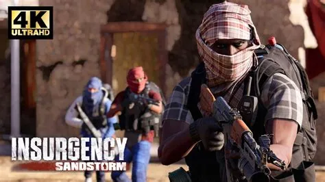 Insurgency: Sandstorm!  A Gritty and Realistic Tactical Shooter Experience